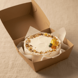 Vegan & Glutenvrije Pasen bento cake (mini taart)