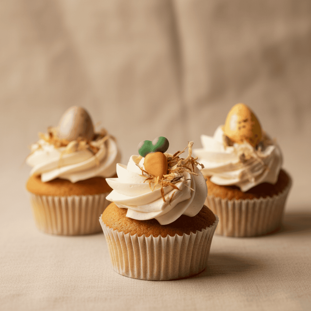 Pasen cupcakes - Afbeelding 2