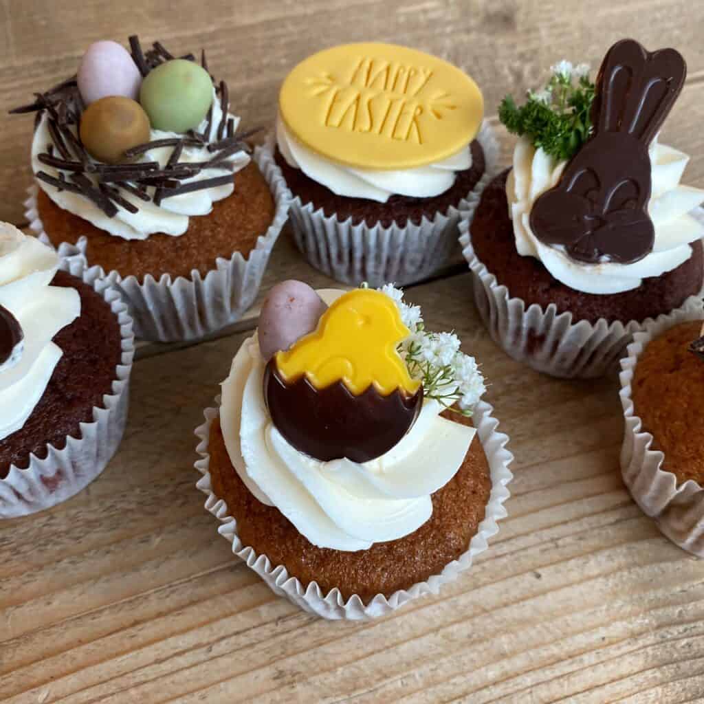 Pasen cupcake set