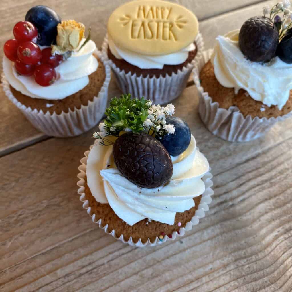 Pasen cupcake set vegan & glutenvrij