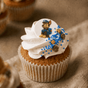 Paw Patrol cupcake