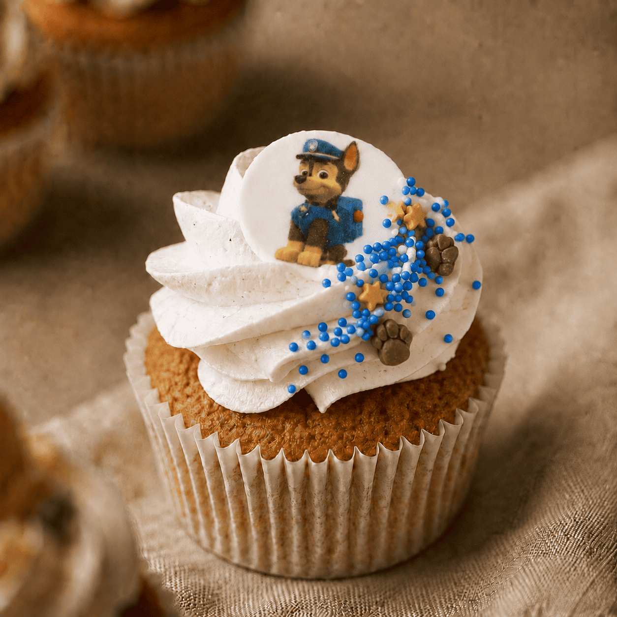 Paw Patrol cupcake