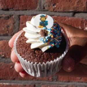 Paw Patrol cupcakes