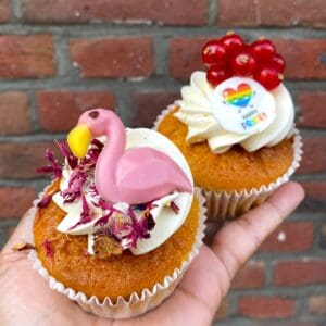 Pride cupcakes