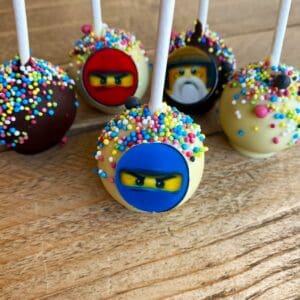 Ninjago cakepops