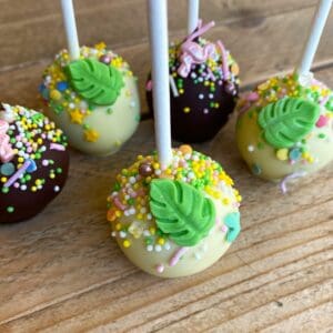 Tropical cakepops