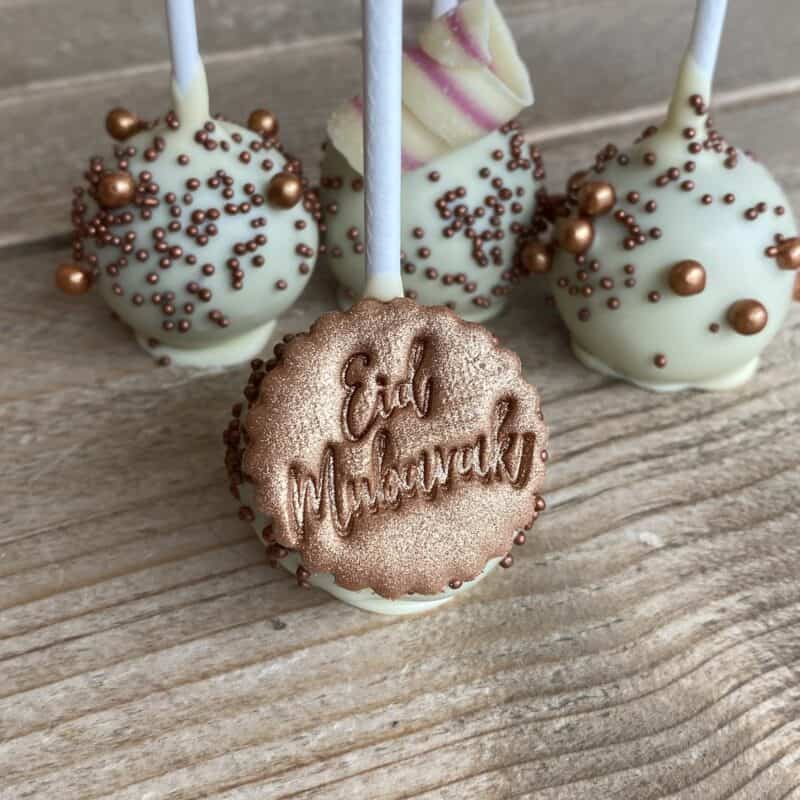 Suikerfeest cakepops - Afbeelding 3