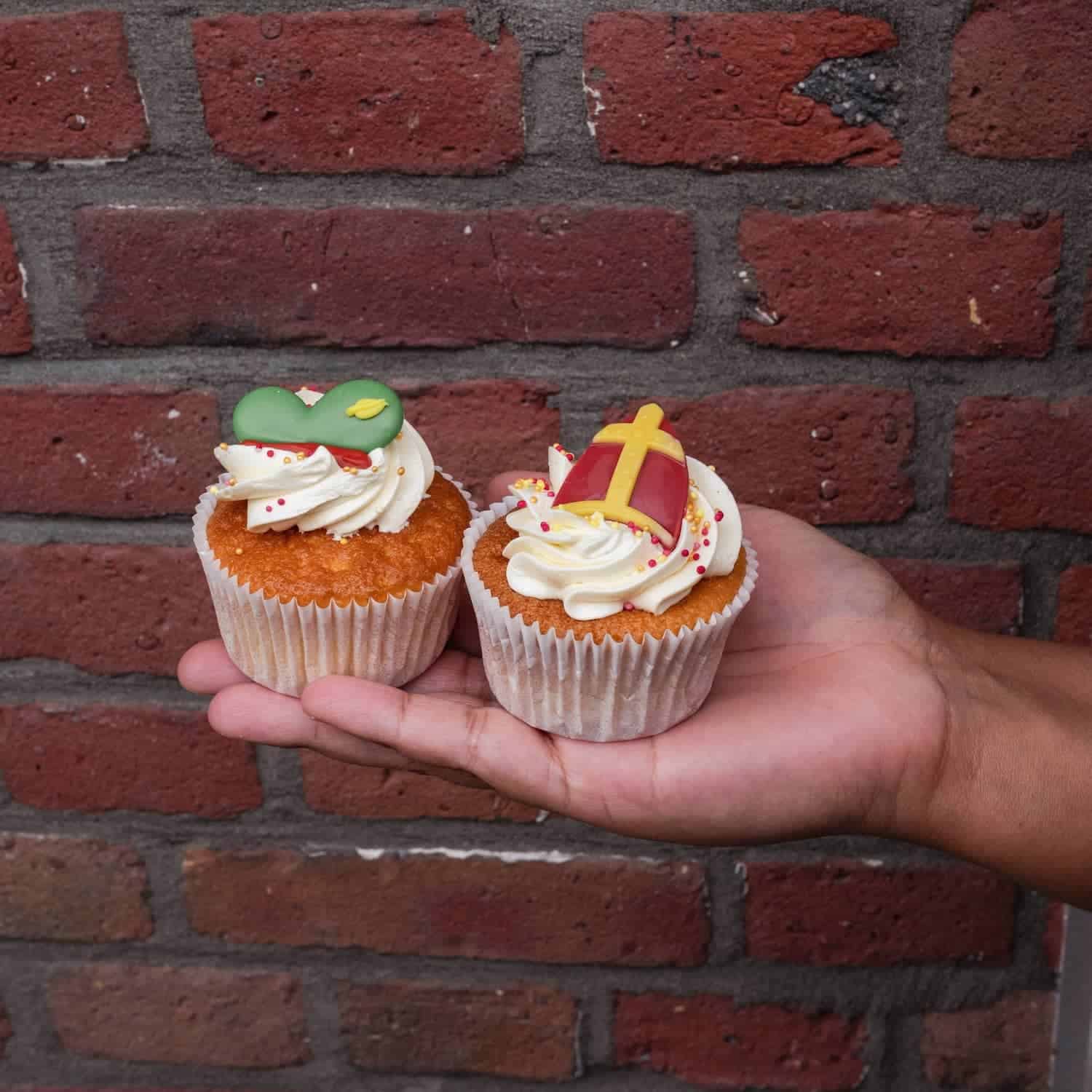 Sinterklaas cupcakes om deze periode met je kinderen extra speciaal te maken.