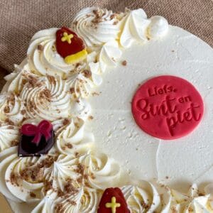 Sinterklaas taart