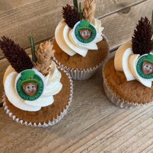 St Patrick's Day cupcake set - vegan & glutenvrij