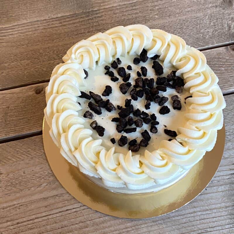 Cookie surpirse taart, oreo cake, oreotaart, online taart bestellen, taart bezorgen amsterdam