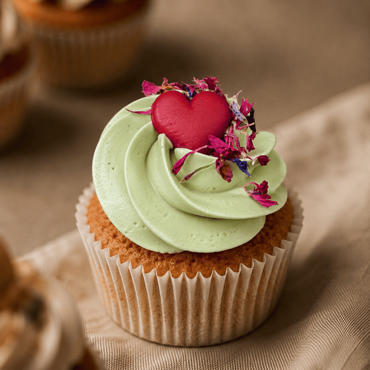 Strawberry Lime cupcake zomerse cupcakes