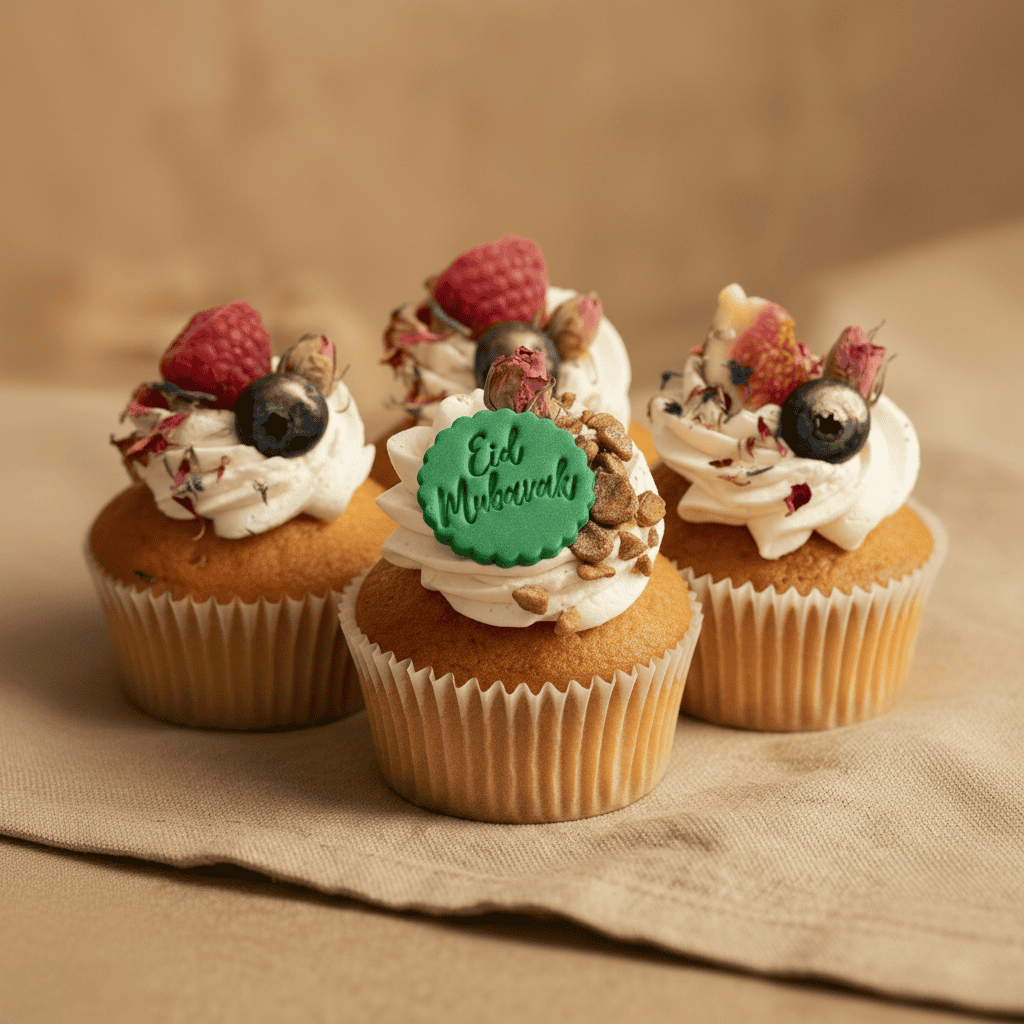 Offerfeest cupcake box – vegan & glutenvrij
