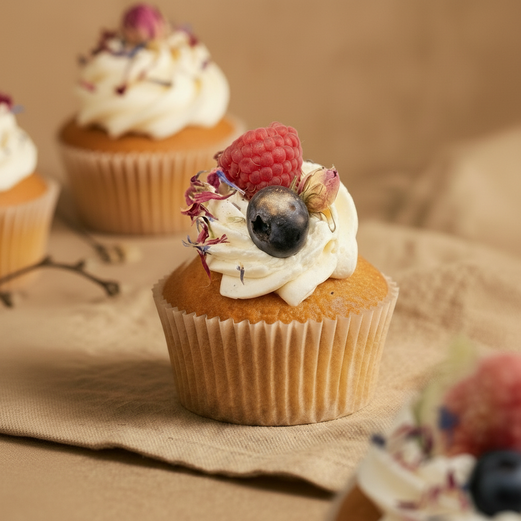 Offerfeest cupcake box – vegan & glutenvrij - Afbeelding 3