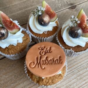 Suikerfeest cupcake set - vegan & glutenvrij