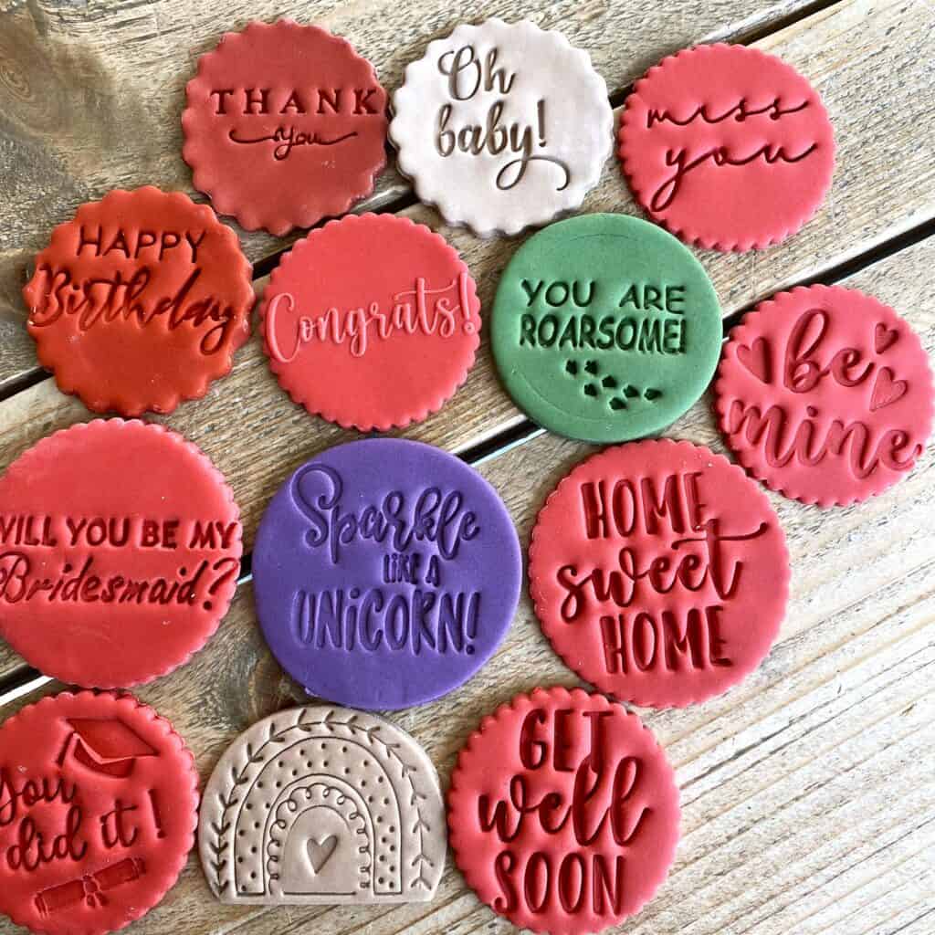 Tekst opties overzicht foto