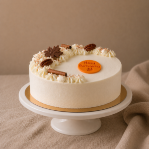 Vegan en glutenvrije Thanksgiving taart