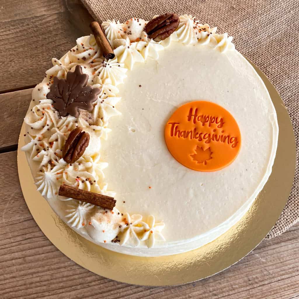 Thanksgiving taart