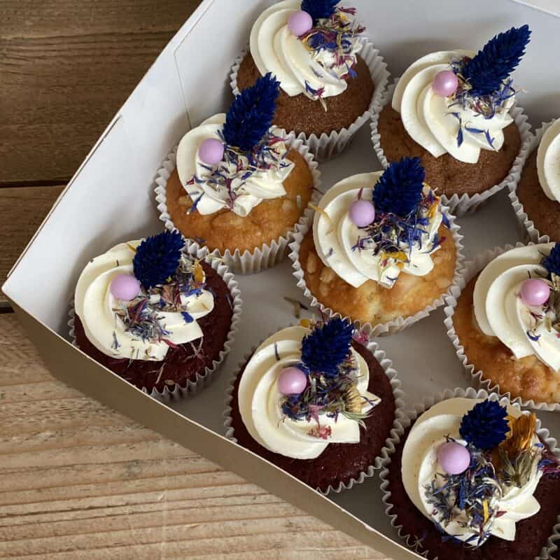 Vegan & glutenvrije Stel je eigen thema cupcakes samen - Afbeelding 7