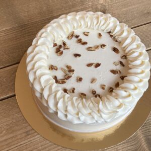 Vegan & glutenvrije carrot cake