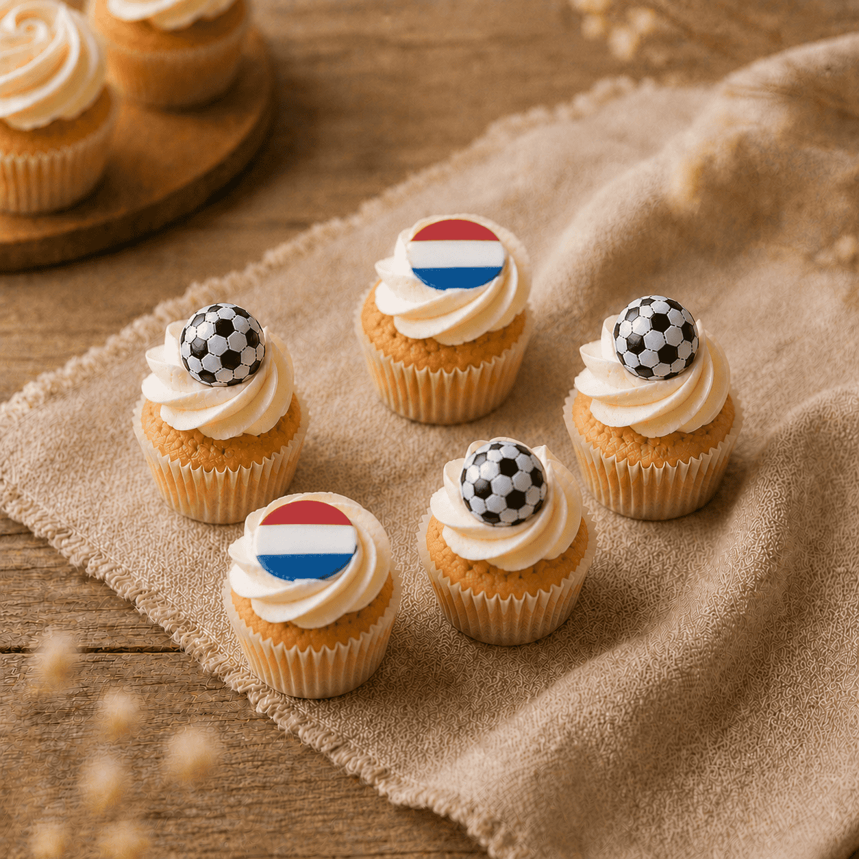 WK mini cupcakes