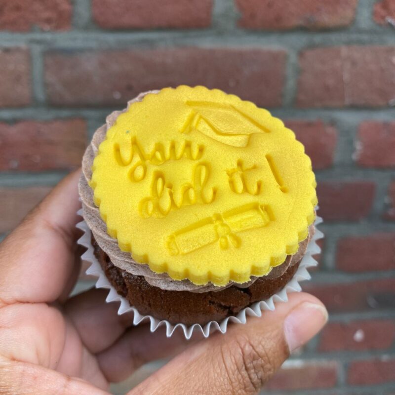 Vegan & glutenvrije Geslaagd cupcakes - Afbeelding 4