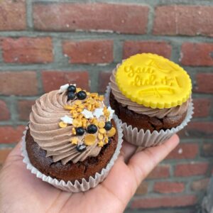 VG geslaagd cupcakes