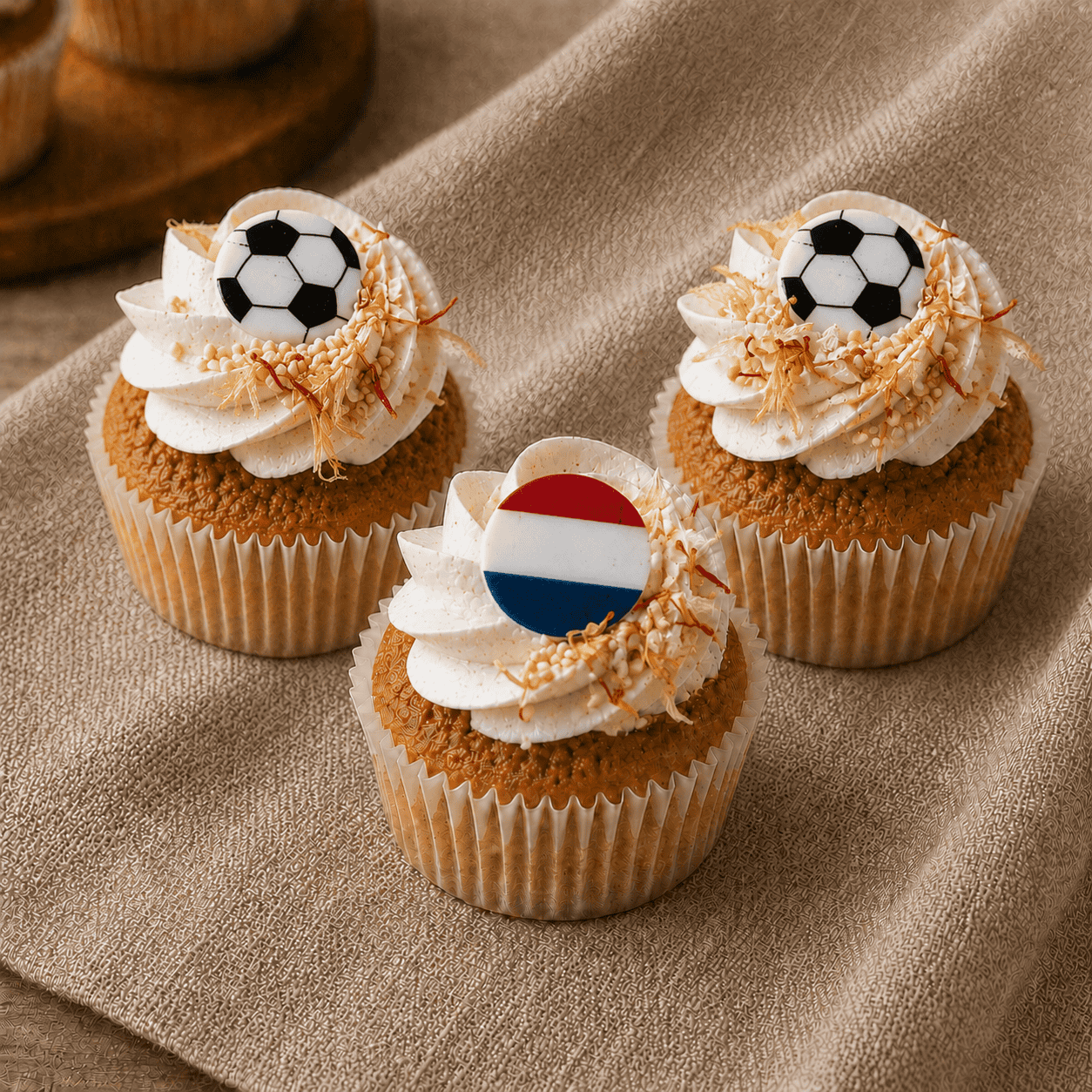 VG WK grote cupcakes