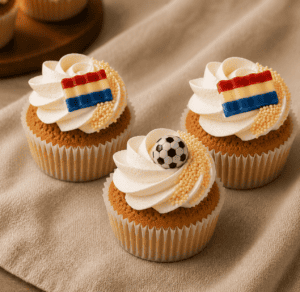 WK 2026 cupcakes