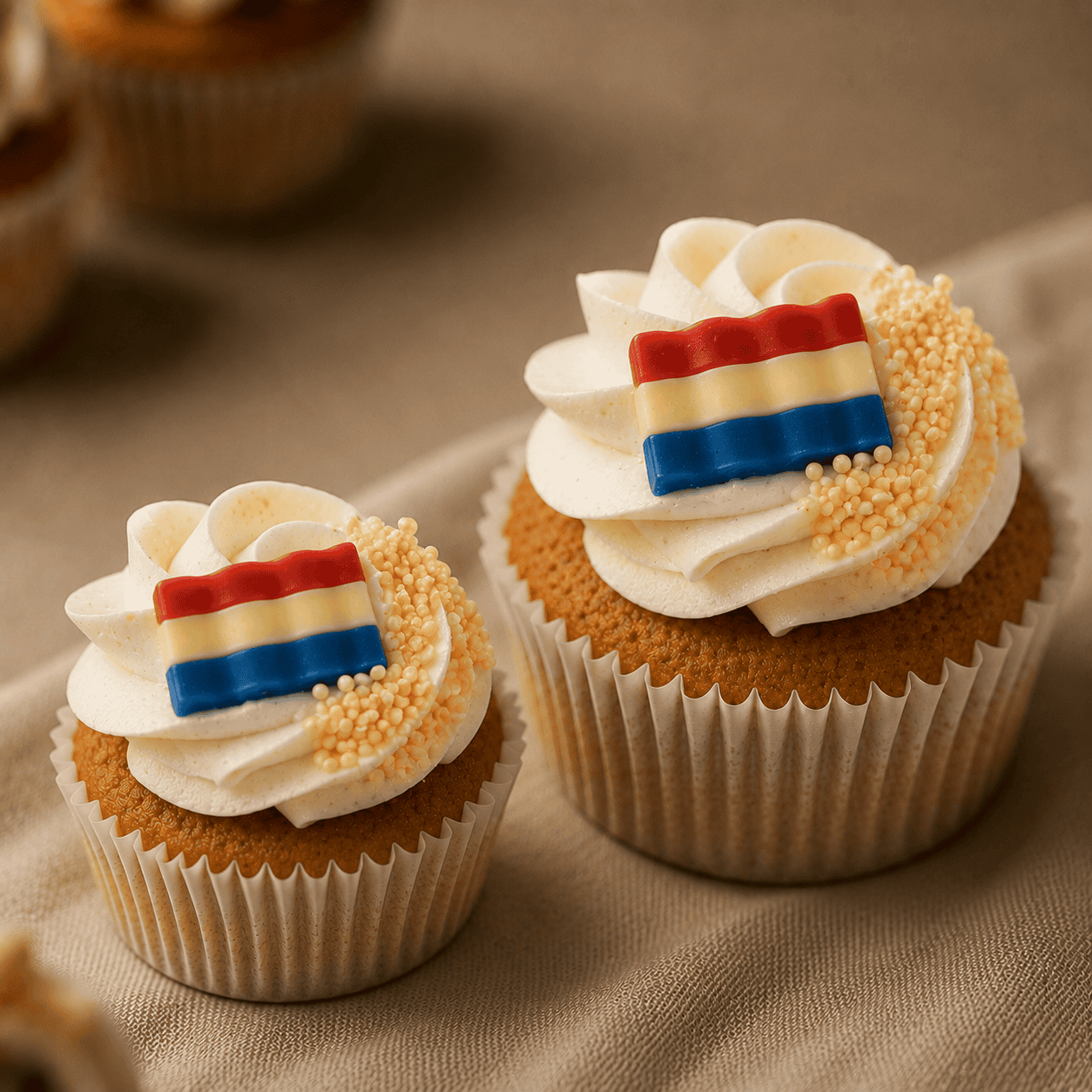 WK 2026 mini cupcakes - Afbeelding 3