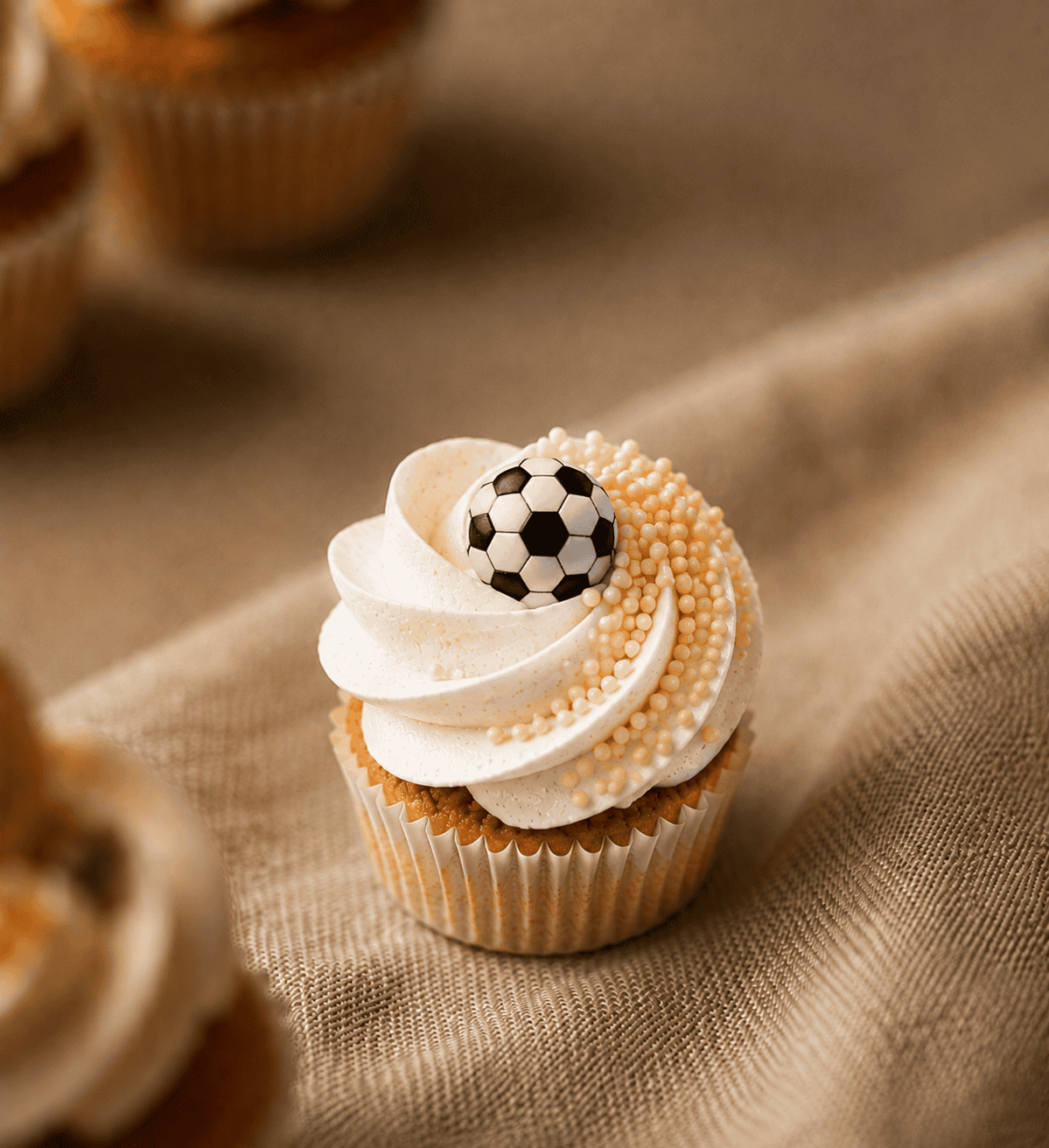 WK 2026 mini cupcakes