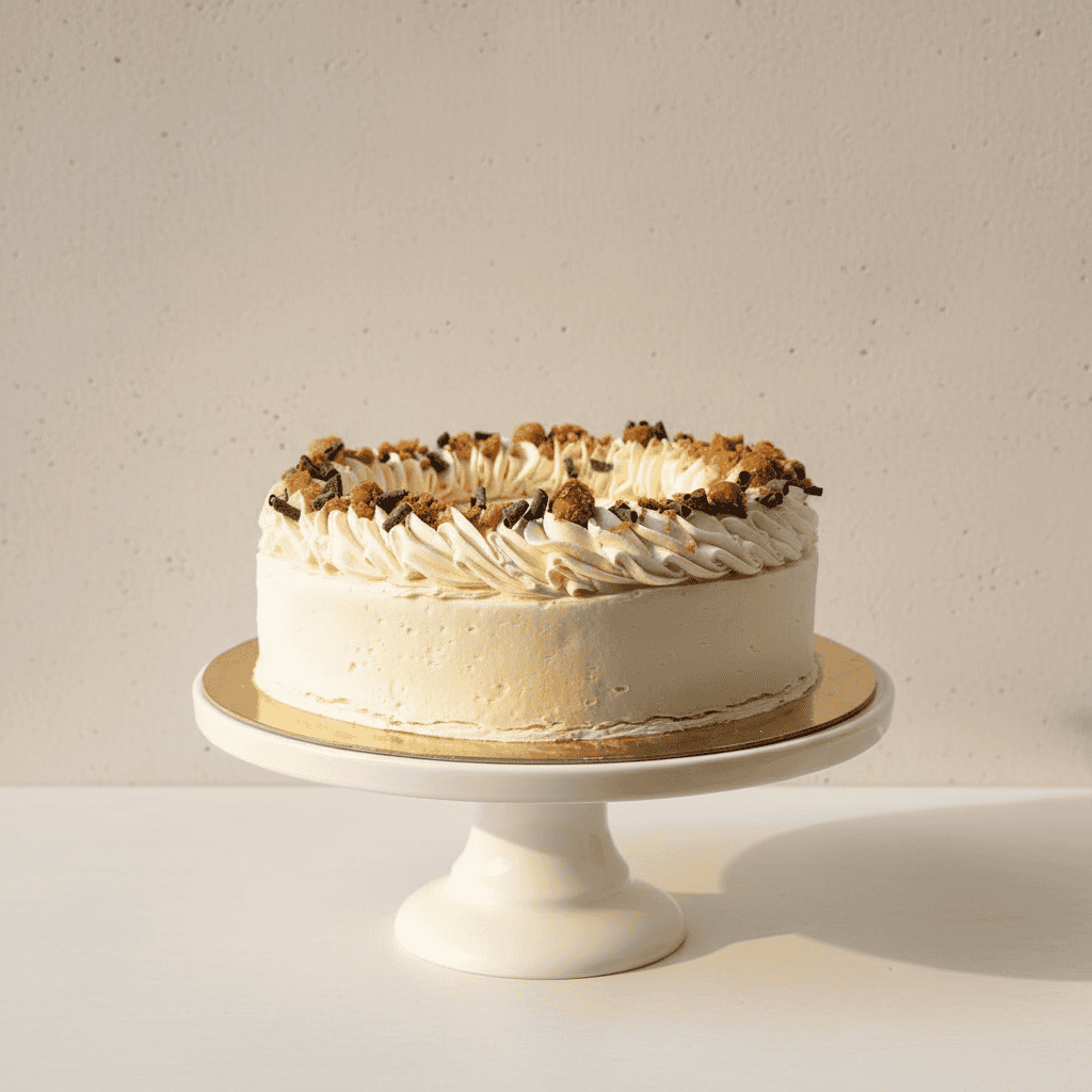 The Australian Noir taart - macadamia & chocolade - Afbeelding 3