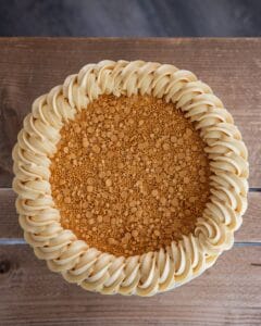 Beginnen met bakken: sprinkles zijn belangrijk voor de finishing touch.