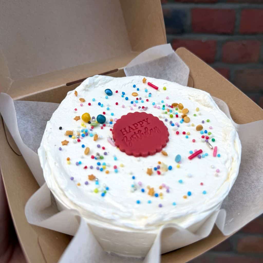 Bento cake Birthday Confetti - Afbeelding 3