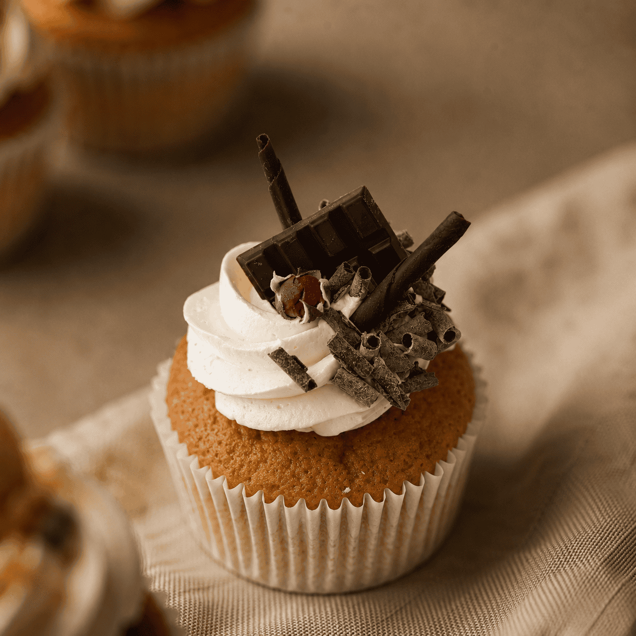 Choco lovers cupcakes - Afbeelding 3