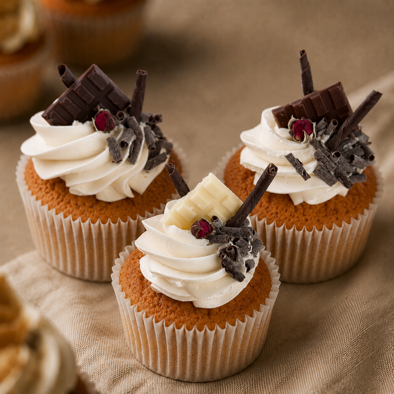 Choco lovers cupcakes - Afbeelding 4