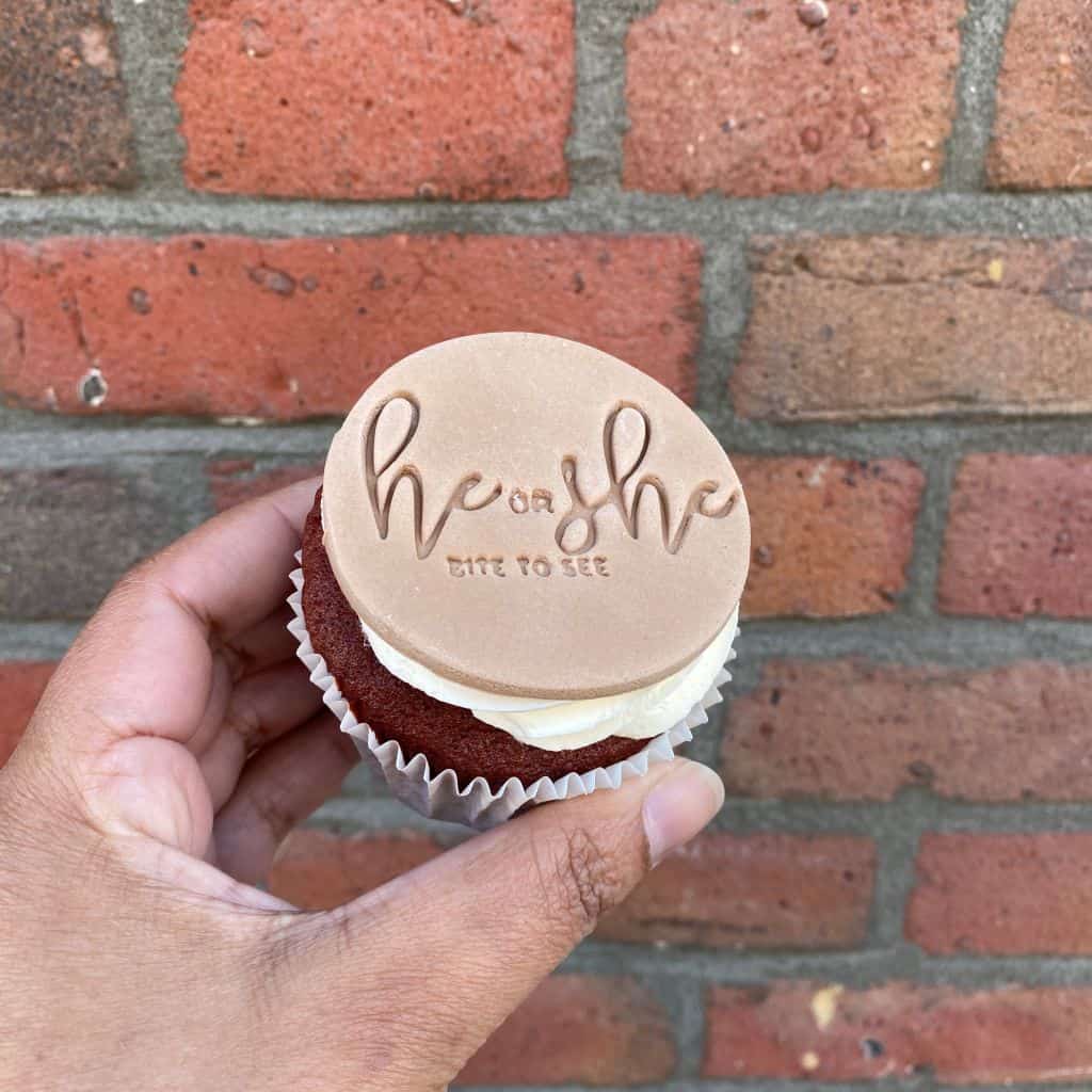 Gender reveal cupcakes - Sprinkels - Afbeelding 5