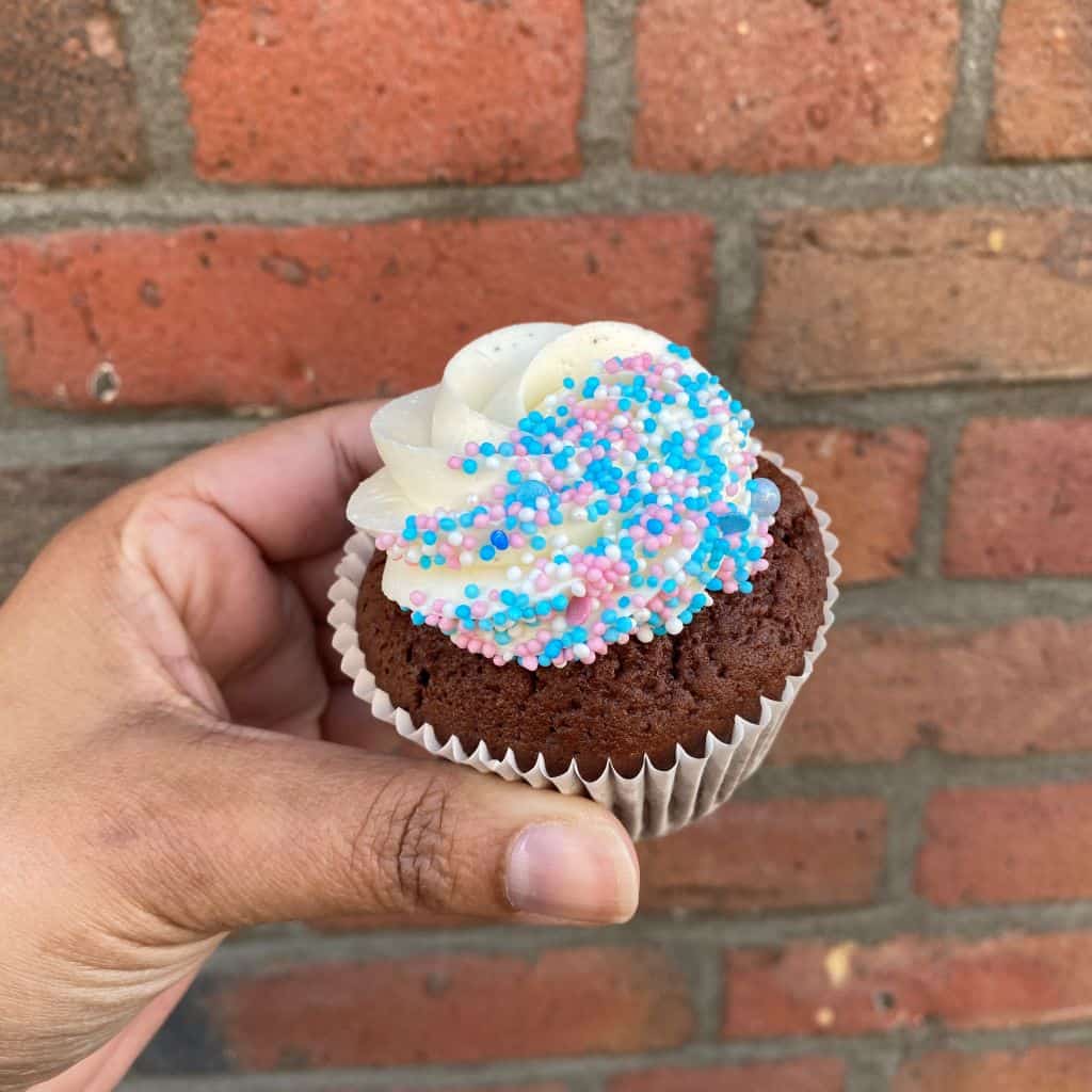 Gender reveal cupcakes - Sprinkels - Afbeelding 6