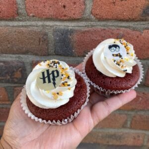 Harry Potter cupcakes