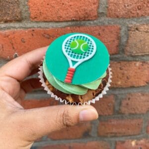 Logo cupcakes
