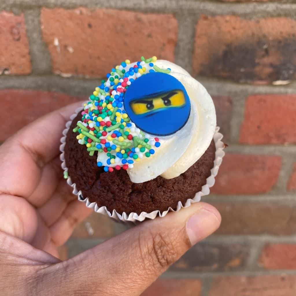 Ninjago cupcakes - Afbeelding 2