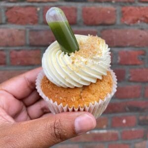 cupcake-seizoensmaken-zomer-kokos-matcha