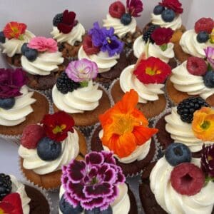 Bruiloftcupcakes