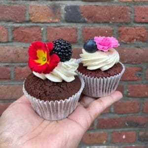 Bruiloft cupcakes