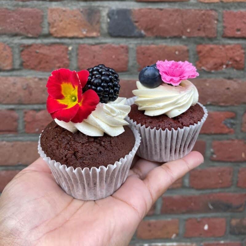 Bruiloft cupcakes