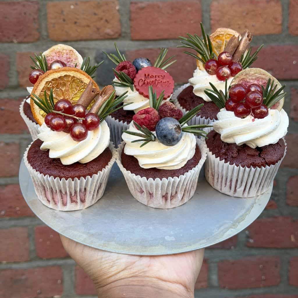 delux-kerst-cupcakes