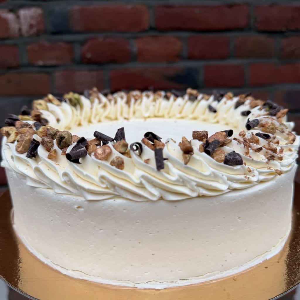 Dubai pistache taart - pistache en chocolade - Afbeelding 4