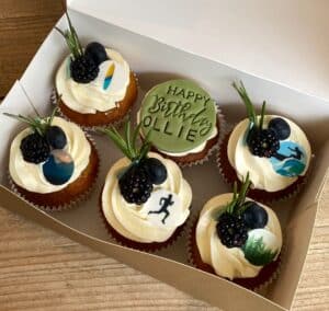 Vegan & glutenvrije Stel je eigen thema cupcakes samen