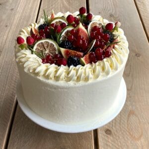 Figs & berries taart