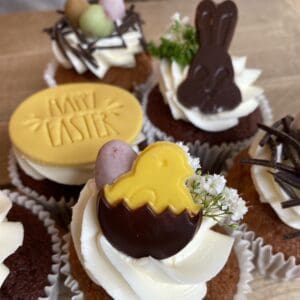 Ideeën voor Pasen: paascupcakes